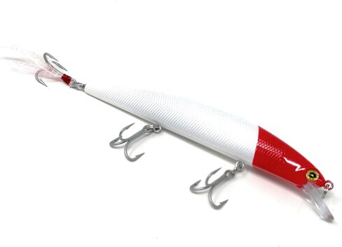 VENSE - Curve Pro Minnow Lure 5" Freshwater/Saltwater Three VMC 3X Hook - DEEP Water Lures in Saudi Arabia