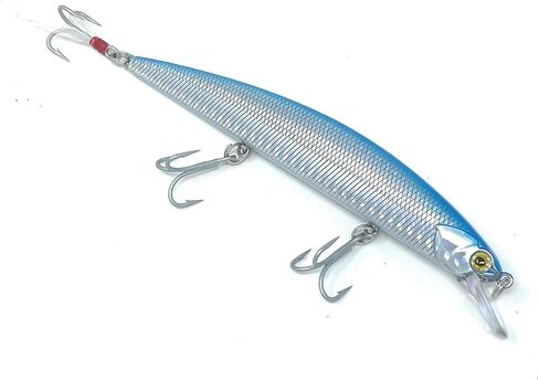 VENSE - Curve Pro Minnow Lure 5" Freshwater/Saltwater Three VMC 3X Hook - DEEP Water Lures in Saudi Arabia