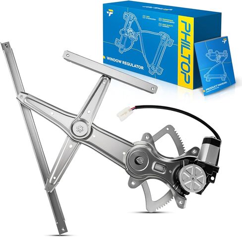 PHILTOP 749-974 Front Driver Side Window Regulator fit for Cruze 2011-2015,Cruze Limited 2016-2016,95226749, 95265273, 95382561 in Kuwait