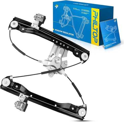 PHILTOP 749-974 Front Driver Side Window Regulator fit for Cruze 2011-2015,Cruze Limited 2016-2016,95226749, 95265273, 95382561 in Saudi Arabia