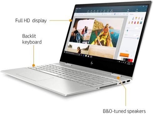 HP 2023 Newest 17 Laptop, 17.3" FHD Display (1920 x 1080), AMD Ryzen 7 7730U Processor (Beats i7-1260P), 16GB RAM, 1TB PCIe SSD, Backlit Keyboard, Wi-Fi 6, Webcam, HDMI, Windows 11 Pro, Silver in Saudi Arabia