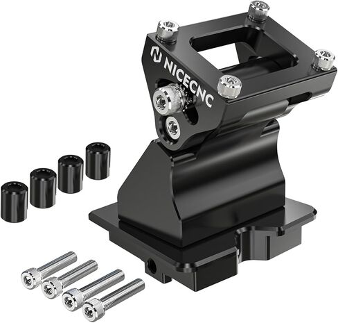NICECNC Angle Adjustable GPS Phone Mount Compatible with KTM 390 Adventure 2020-2023,790 890 Adventure R/S/Rally 2019-2022,Husqvarna Norden 901 2022-2023,Black in Kuwait