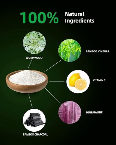 وسادات للقدم، تنظيف طبيعي، تعزيز النوم، مناسب للرجال والنساء | 50 وسادة و50 ورقة لاصقة in Kuwait