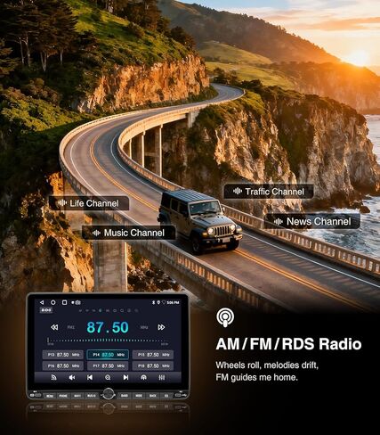 ستيريو سيارة بشاشة لمس 10 بوصة لسيارة دودج رام 1500 2500 3500 2013-2018 (التحكم اليدوي في المناخ) ترقية مجموعة استبدال الراديو مع CarPlay اللاسلكي Android Auto DSP GPS Navigation (4GB+64GB) in Kuwait