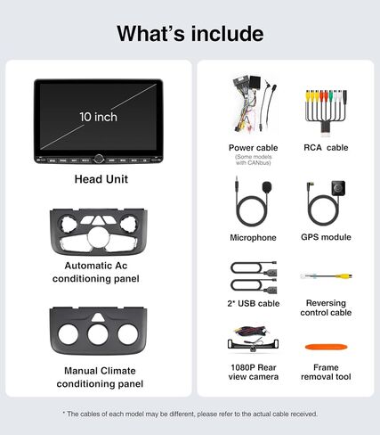 ستيريو سيارة بشاشة لمس 10 بوصة لسيارة دودج رام 1500 2500 3500 2013-2018 (التحكم اليدوي في المناخ) ترقية مجموعة استبدال الراديو مع CarPlay اللاسلكي Android Auto DSP GPS Navigation (4GB+64GB) in Kuwait