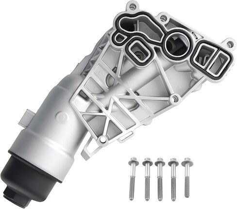 مجموعة مبيت مبيت مرشح زيت الألومنيوم maxpeedingrods 11428585235 لميني كوبر 2014-2020، كلوبمان 2016-2020، كونتري مان 2017-2020، لسيارات BMW i8 2014-2020، X1 2016-2020، X2 2018-2020، 11428511391 in Saudi Arabia