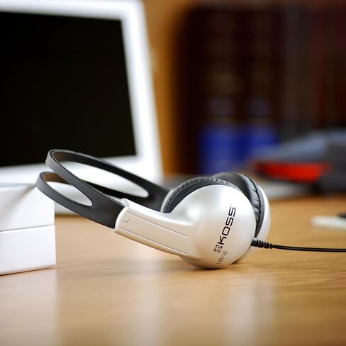 Koss UR10 On-Ear Headphones | Durable | All Ages | 3.5mm Plug in Saudi Arabia