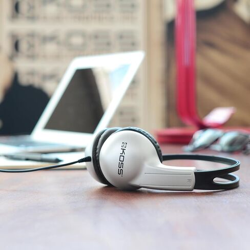 Koss UR10 On-Ear Headphones | Durable | All Ages | 3.5mm Plug in Saudi Arabia