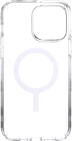 Speck iPhone 13 Pro Max Presidio Perfect Clear + MS Clear/Clear Presidio Perfect-Clear، غطاء، Apple، iPhone 13 Pro Max، 17، 141750-5085، شفاف in Kuwait