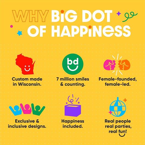 Big Dot of Happiness Happy Holiday Presents - DIY Shaped Christmas Party Cut-Outs - 24 Count in Kuwait