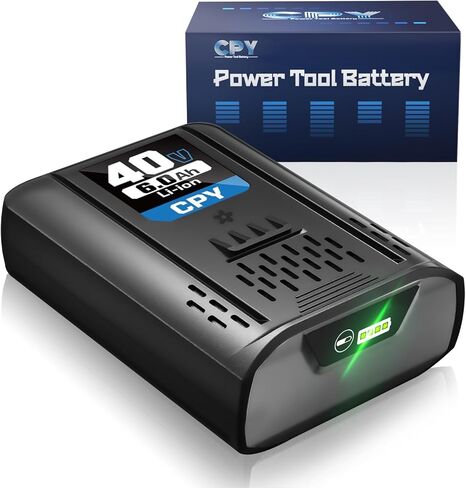 CPY 5.0AH 60V بطارية استبدال أدوات البطارية Greenworks 60V متوافقة مع Greenworks 60V الأدوات الطاقة اللاسلكية 60V بطارية الليثيوم LB60A03 LB60A02 LB60A00 in Kuwait