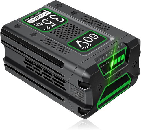 CPY 5.0Ah 60V Battery Replacement for Greenworks 60V Battery Tools Compatible with Greenworks 60V Cordless Power Tools 60V Lithium Battery LB60A03 LB60A02 LB60A00 in Saudi Arabia