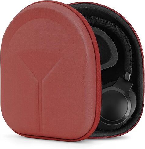 حافظة سماعات Geekria Shield متوافقة مع JBL Tune 770NC، Tune 760NC، Tune 750NC، Tune 720BT، Live 770NC، حقيبة حمل بديلة ذات هيكل صلب مع تخزين الكابل (أسود) in Saudi Arabia