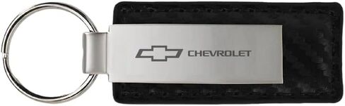 SR1 Performance Chevy Bowtie Metal/Leather Keychain - علامة مفتاح شيفروليه مرخص رسميًا in Kuwait