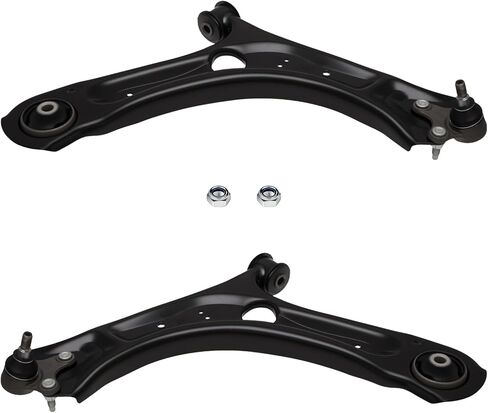 Tucarest 10pc Stempension Kit Fit for 2012-2019 VW Beetle ، 2012-22 Passat ، 2 Arm Urble Control Arm W/Ball Consig + 4 rod inner tie rod + 2 Sway Bar [# 522-837 522-838 K8047 EV800899 ES80666 ES80667] in Kuwait