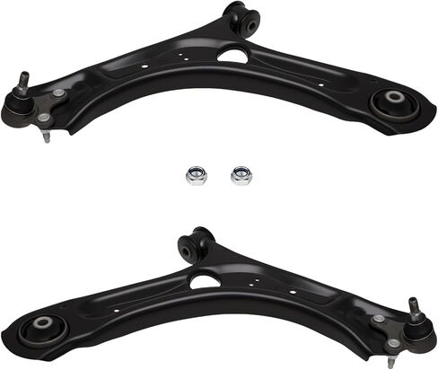 Tucarest 10pc Stempension Kit Fit for 2012-2019 VW Beetle ، 2012-22 Passat ، 2 Arm Urble Control Arm W/Ball Consig + 4 rod inner tie rod + 2 Sway Bar [# 522-837 522-838 K8047 EV800899 ES80666 ES80667] in Kuwait