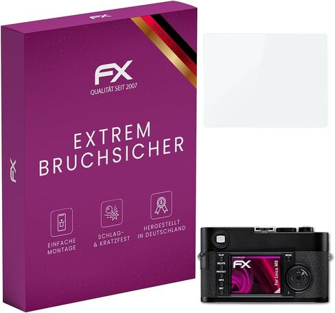 Screen Protection Film compatible with Leica M8 Screen Protector, ultra-clear FX Protective Film (3X) in Saudi Arabia