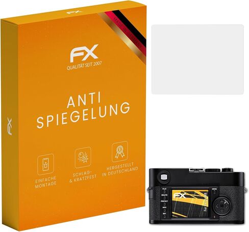 Screen Protection Film compatible with Leica M8 Screen Protector, ultra-clear FX Protective Film (3X) in Saudi Arabia