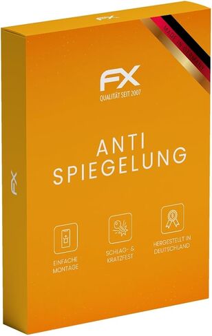 Screen Protector compatible with HMD Key Screen Protection Film, anti-reflective and shock-absorbing FX Protector Film (3X) in Kuwait