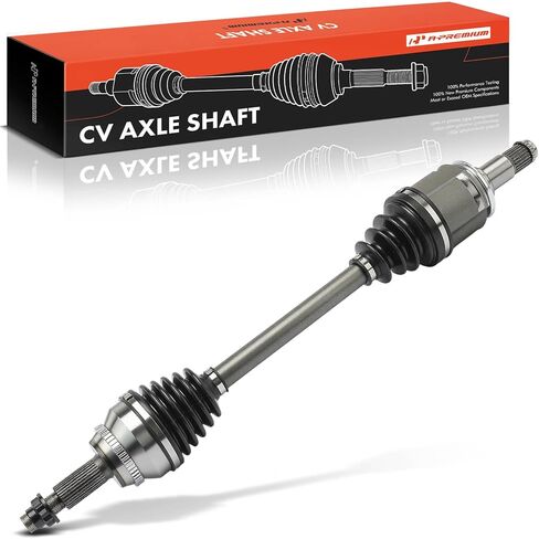 A -Premium CV Axle Goxbly Assembly - متوافق مع Toyota Sienna 2017 2018 2018 ، FWD - جانب الراكب الأمامي اليمين ، استبدل# 4341008091 ، 4341008092 in Kuwait