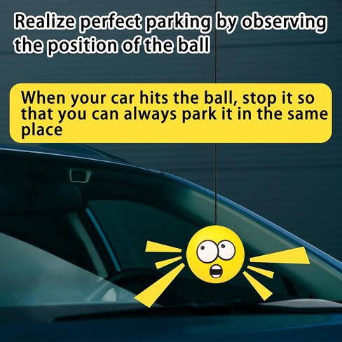 Double Garage Parking Aid-Parking Ball Guide System, Parking Assistant kit Includes a retracting Ball Sensor Assist Solution.A Perfect Garage Parking Indicator in Kuwait