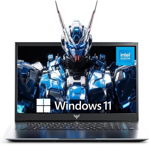2025 Laptop Computer with Windows 11, Intel N150 Quad-Core Processor 16GB DDR4 RAM 512GB SSD, 15.6" FHD IPS Display, WIFI,5000mAh Battery,USB3.2 Gen1,Portable Laptops for Business Office Student in Saudi Arabia