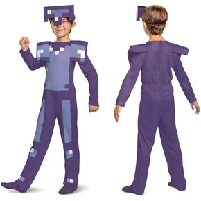 زي ماينكرافت، زي درع الماس المسحور للأطفال، زي ماينكرافت للهالوين in Kuwait