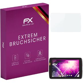 Screen Protection Film compatible with Zebra ET40 8 Inch Screen Protector, ultra-clear FX Protective Film (2X) in Saudi Arabia