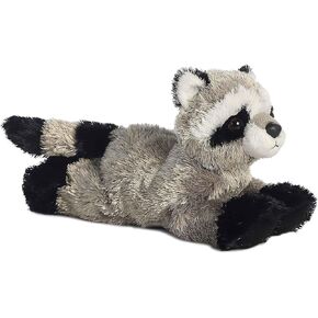 Aurora® Adorable Mini Flopsie™ Rascal™ Stuffed Animal - Playful Ease - Timeless Companions - Gray 8 Inches in Saudi Arabia