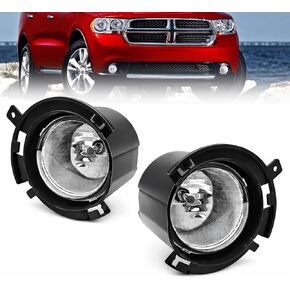 WILD BEAR Fog Lights Compatible With 2011 2012 2013 Durango Front Bumper Lamps Assembly w/o Switch and Wiring Kit in Kuwait