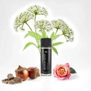 بلوم بليس: مستوحاة من فنادق فيرمونت® - رائحة زيت الناشر Aromely Hotel Selection - عطر فندق 5 نجوم - رائحة الورد الفاخرة، ونجيل الهند، والبرالين الحلو، وخشب العود، والمسك (50 مل) in Kuwait