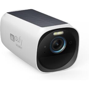 eufy Security eufyCam S330 (eufyCam 3) 2-Cam Kit, Security Camera Outdoor Wireless, 4K Camera with Solar Panel, Forever Power, Face Recognition AI, Expandable Local Storage, No Monthly Fee in Kuwait