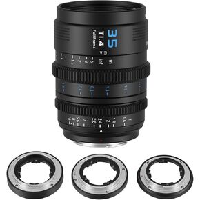 Sirui VP-1 Vision Prime T1.4 Full-Frame Cine 3-Lens Kit (Black) in Kuwait