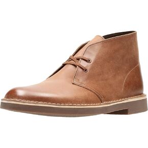 حذاء Bushacre 2 Chukka للرجال من Clarks، جلد سويدي أسود، 12 عرض in Kuwait