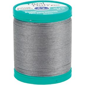 Dual Duty Plus Button & Carpet Thread 50yd-Slate in Kuwait