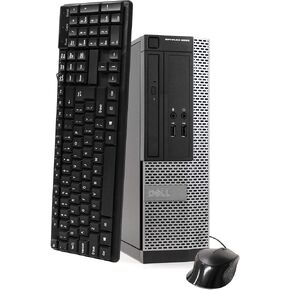 Dell Optiplex 3020 SFF سطح المكتب PC - Intel Core I5-4570 3.2GHz 8GB 500GB DVDRW Windows 10 Professional (READED) '] in Kuwait