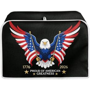 Dog Paw Heart 2 Slice Toaster Covers Kitchen Accessories Multicolor Decor Dust and Fingerprint Protection Bread Maker Oven Washable Covers Lightweight Bakeware Protector in Kuwait