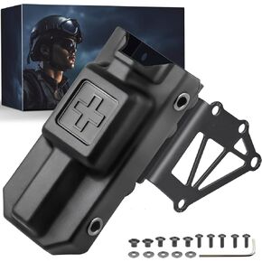Locking Clip Tourniquet Holder, JUNESEAKER Tourniquet Pouch for Gen 7 C-A-T and Older, Universal Belt Upgraded Clip Holder Gift Box (Tourniquet Not Included) in Kuwait