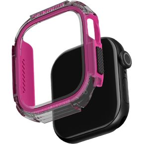 Skrm Skinarma Atom Watch Case متوافق مع Apple Watch 49 مم (برتقالي رمادي) in Kuwait