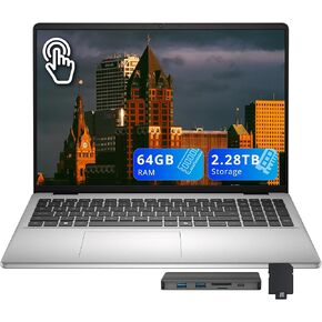 Dell 13.3 "Latitude 5350 Multi -Touch 2 -In -1 Laptop - 13.3" IPS Touchscreen - Intel Core Ultra 5-135U 12 -Core - 512GB SSD - 32GB RAM - Windows 11 Pro in Saudi Arabia