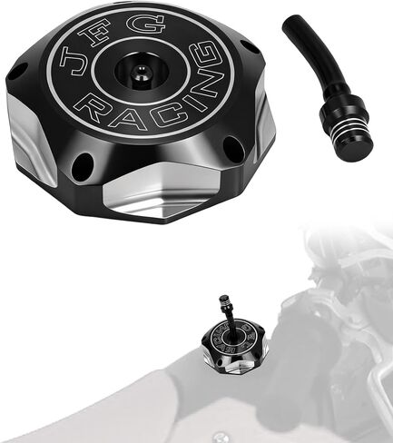 JFG سباق البليت الغاز غطاء خزان الوقود غطاء تغليف ل CRF150R 07-20/CRF230F 04-19/CR85R 03-07/CR125R CR250R 00-07/XR100R/50R/80R/70R 01-03-أحمر in Saudi Arabia