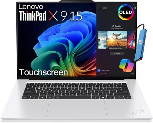 Lenovo ThinkPad X9 15 Gen 1 15.3" OLED CoPilot+ PC Touchscreen Notebook Intel Core Ultra 7 258V 32 GB LPDDR5x 1 TB SSD Intel Arc Graphics 140V Grey in Saudi Arabia