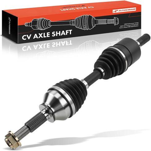 A-Premium CV Axle Shaft Assembly Compatible with Chevrolet Colorado 2004-2012 & GMC Canyon 2004-2012 & Isuzu i-350 2006, 4WD, Front Left or Right, Replace# 15188682, 88964475 in Saudi Arabia