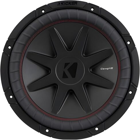 Kicker 52CVR104 - CVR10 CompVR 10-Inch (25cm) Subwoofer, DVC, 4-ohm in Kuwait
