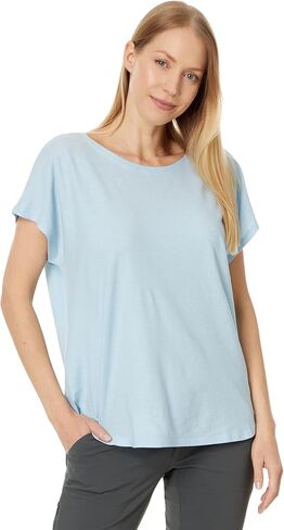 Smartwool Short Sweve Swing Top Winter Sky Heather MD in Kuwait