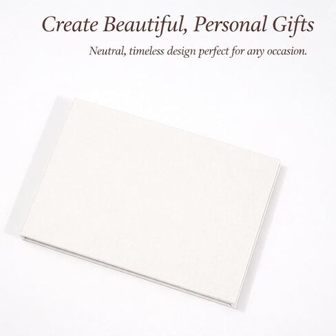 Luxury Linen Bound Video Book, 7" IPS Display, 4GB Memory, Rechargeable Battery, Up to 3 Hours HD Video Storage, Perfect for Weddings, Graduation Birthdays, Anniversaries, and More in Kuwait