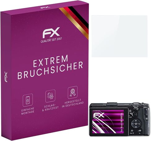 Screen Protector compatible with Ricoh GR DIGITAL Screen Protection Film, anti-reflective and shock-absorbing FX Protector Film (3X) in Saudi Arabia