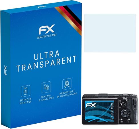 Screen Protector compatible with Ricoh GR DIGITAL Screen Protection Film, anti-reflective and shock-absorbing FX Protector Film (3X) in Saudi Arabia