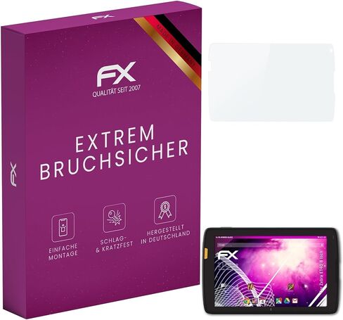 Screen Protection Film compatible with Zebra ET40 8 Inch Screen Protector, ultra-clear FX Protective Film (2X) in Saudi Arabia