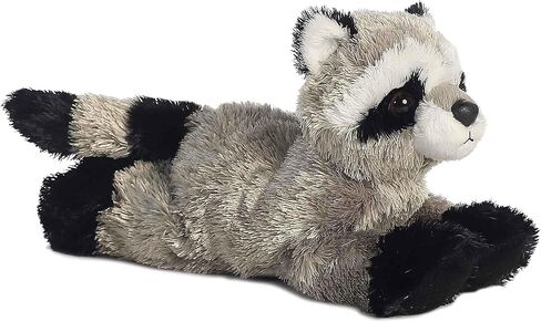 Aurora® Adorable Mini Flopsie™ Rascal™ Stuffed Animal - Playful Ease - Timeless Companions - Gray 8 Inches in Saudi Arabia